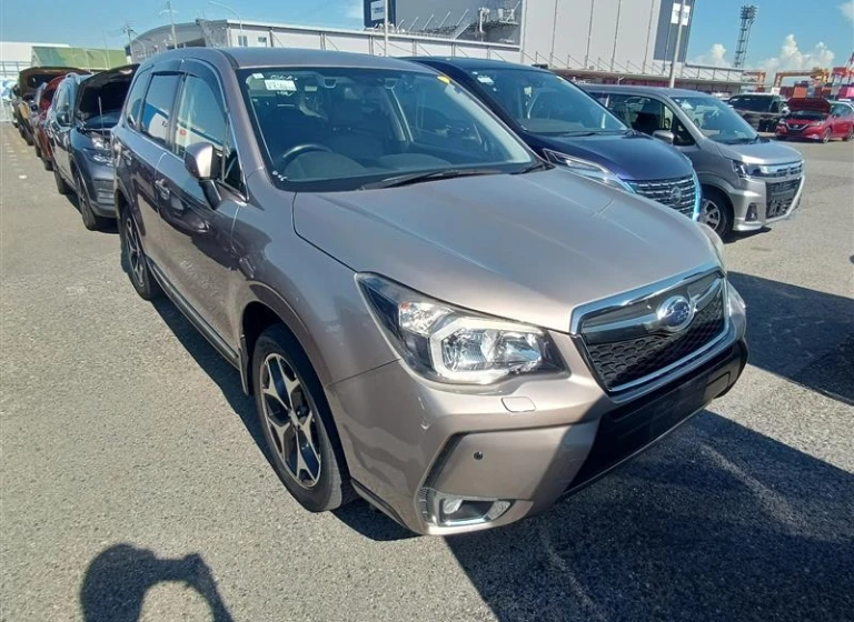 Subaru FORESTER 2015 года SJG-026782 ID: 553365