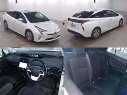 Toyota PRIUS 2018 года ZVW50-6128774 ID: 489271 3