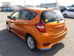 Nissan NOTE 2017 года HE12-030484 ID: 489561 2