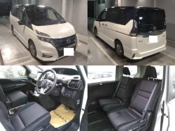 Nissan SERENA 2018 года HFC27-016496 ID: 544513 3