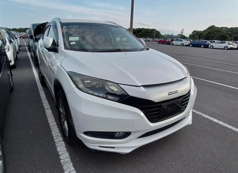 Honda VEZEL HYBRID 2014 года RU4-1016234 ID: 560985