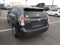 Toyota PRIUS ALPHA 2015 года ZVW41-3392864 ID: 538700 19