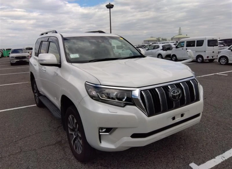Toyota LAND CRUISER PRADO 2022 года TRJ150-0143921 ID: 544198