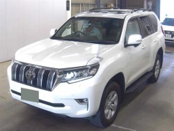Toyota LAND CRUISER PRADO 2022 года TRJ150-0153478 ID: 540879 1