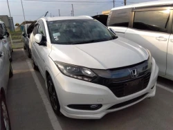 Honda VEZEL HYBRID 2015 года RU3-1122460 ID: 486530 0