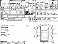 Toyota RAV4 2021 года MXAA54-5022969 ID: 545244 19