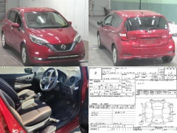 Nissan NOTE 2018 года SNE12-004139 ID: 556425 4