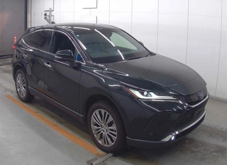 Toyota HARRIER HYBRID 2021 года AXUH80-0026704 ID: 556790