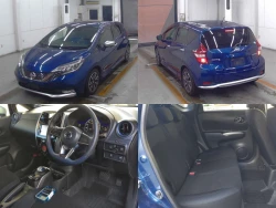 Nissan NOTE 2018 года HE12-221093 ID: 555228 3