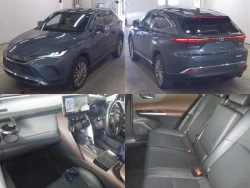 Toyota HARRIER HYBRID 2020 года AXUH80-0013257 ID: 556306 1