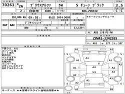 Toyota PRIUS ALPHA 2014 года ZVW41-3342955 ID:553039 14
