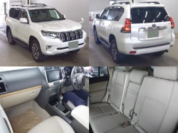 Toyota LAND CRUISER PRADO 2022 года TRJ150-0155950 ID: 551239 3