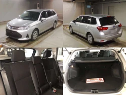 Toyota COROLLA FIELDER 2021 года NKE165-7244722 ID: 550666 3