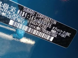 Subaru FORESTER 2023 года SK5-039586 ID: 558308 11