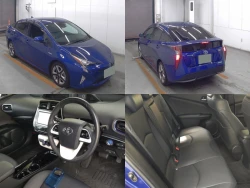 Toyota PRIUS 2016 года ZVW51-8044975 ID: 537762 3