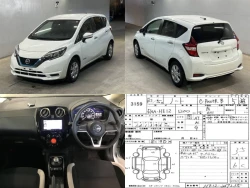 Nissan NOTE 2019 года HE12-267235 ID: 489086 9