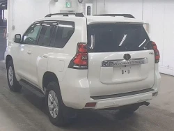 Toyota LAND CRUISER PRADO 2022 года TRJ150-0145407 ID: 538621 5