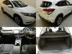 Honda VEZEL HYBRID 2015 года RU4-1101851 ID: 556994 3