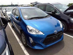 Toyota AQUA 2016 года NHP10-6538608 ID: 462716 8