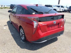Toyota PRIUS 2018 года ZVW50-6120505 ID: 537565 8
