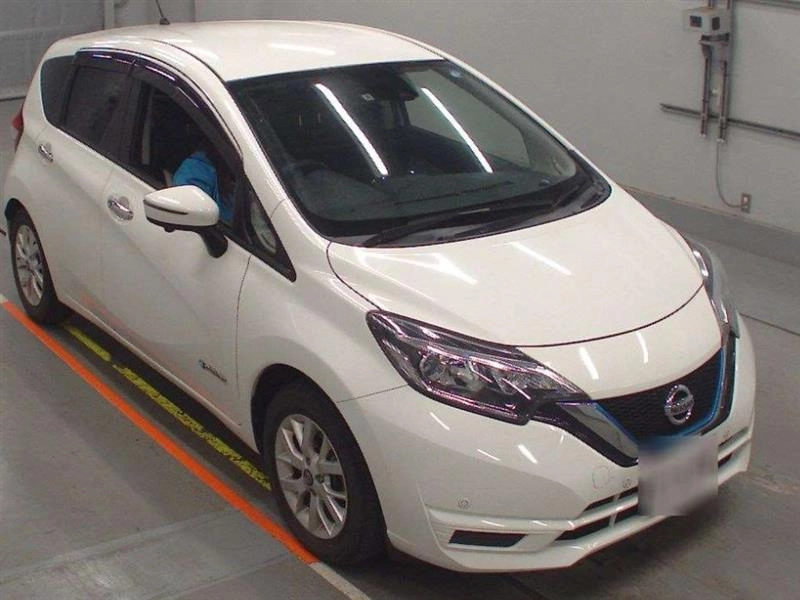 Nissan NOTE 2019 года HE12-277510 ID: 508159 0