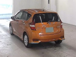 Nissan NOTE 2017 года HE12-030484 ID: 489561 21