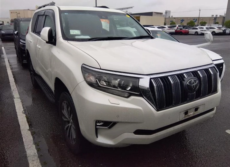 Toyota LAND CRUISER PRADO 2020 года TRJ150-0115623 ID: 540758