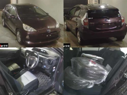 Toyota AQUA 2014 года NHP10-2293581 ID: 487655 3