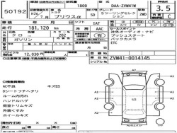 Toyota PRIUS ALPHA 2014 года ZVW41-0014145 ID: 556902 7