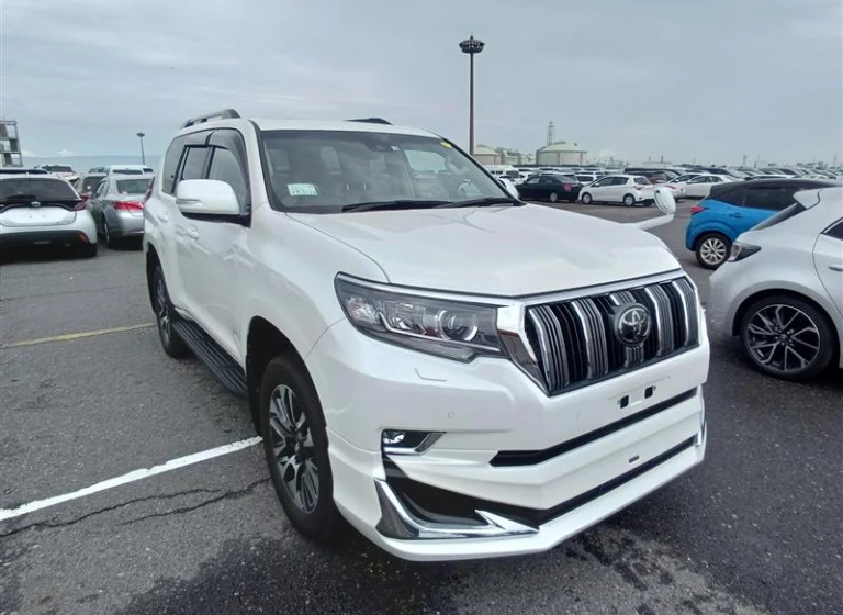 Toyota LAND CRUISER PRADO 2022 года TRJ150-0143262 ID: 545103
