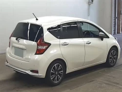 Nissan NOTE 2017 года HE12-086871 ID: 554376 2