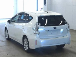 Toyota PRIUS ALPHA 2012 года ZVW41-3191302 ID: 555318 5