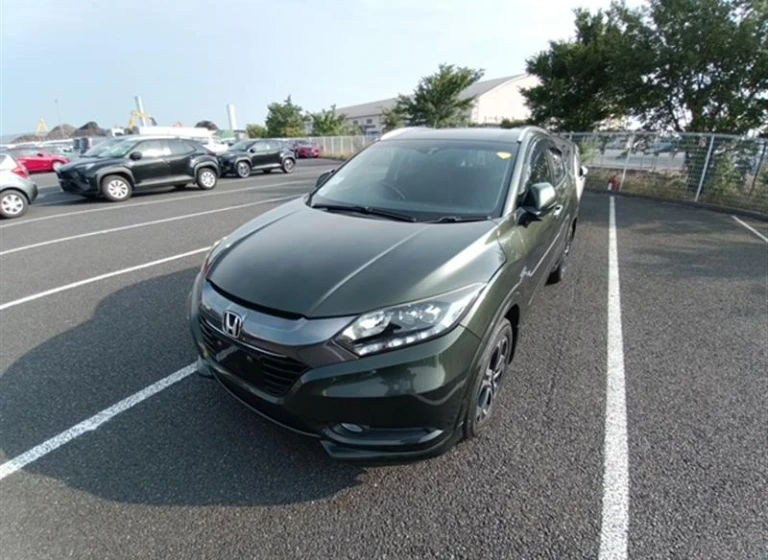 Honda VEZEL HYBRID 2014 года RU3-1009644 ID: 560262