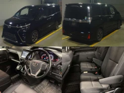 Toyota VOXY 2018 года ZRR80-0431685 ID: 492325 4