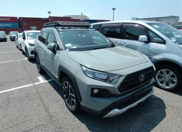 Toyota RAV4 2021 года MXAA54-5018790 ID: 548359