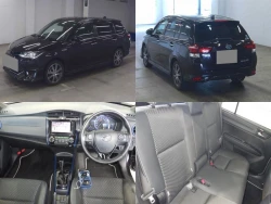 Toyota COROLLA FIELDER 2015 года NKE165-7116524 ID: 555354 7