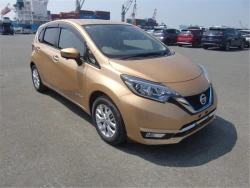 Nissan NOTE 2018 года HE12-231932 ID: 554772 1