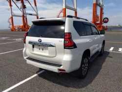 Toyota LAND CRUISER PRADO 2022 года TRJ150-0151427 ID: 541198 12