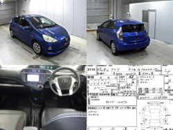 Toyota AQUA 2013 года NHP10-2238584 ID: 480809 21