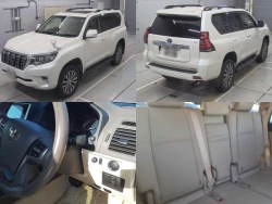 Toyota LAND CRUISER PRADO 2021 года TRJ150-0126845 ID: 538661 9