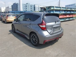 Nissan NOTE 2017 года HE12-073312 ID: 556395 3