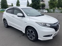 Honda VEZEL HYBRID 2015 года RU3-1122460 ID: 486530 24