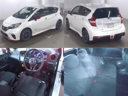 Nissan NOTE 2017 года HE12-064096 ID: 540982 3