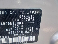 Nissan NOTE 2020 года E13-007972 ID: 543078 11