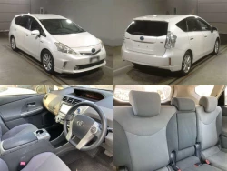Toyota PRIUS ALPHA 2013 года ZVW41-3287368 ID: 557909 5
