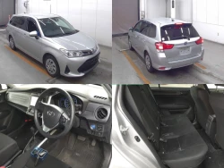 Toyota COROLLA FIELDER 2021 года NKE165-7244345 ID: 556917 3