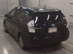 Toyota PRIUS ALPHA 2012 года ZVW41-3170529 ID: 557288 4