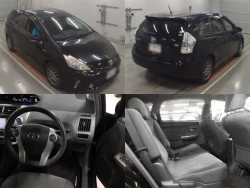 Toyota PRIUS ALPHA 2012 года ZVW41-3170529 ID: 557288 3