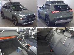 Toyota RAV4 2021 года MXAA54-5018790 ID: 548359 3