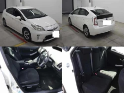 Toyota PRIUS 2012 года ZVW30-5486956 ID: 485142 3